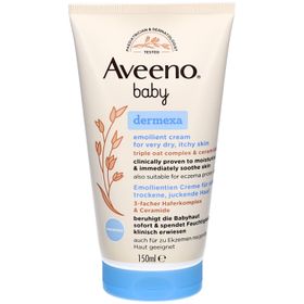 Aveeno® baby Dermexa Emollienten Creme für sehr trockende, juckende Haut