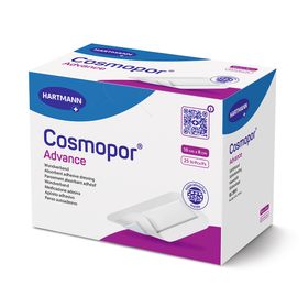 Cosmopor® Advance Wundverband 8 x 10 cm