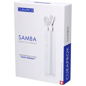 Curaprox® Samba Robotic Zahnbürste – automatische Zahnreinigung per Knopfdruck