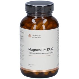 Magnesium DUO [2 Magnesium-Verbindungen]