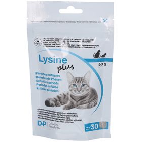 Dômes Pharma Lysine Plus Tabs für Katzen