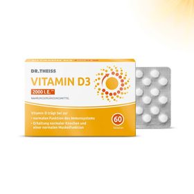 Dr.Theiss Vitamin D3 Tabletten