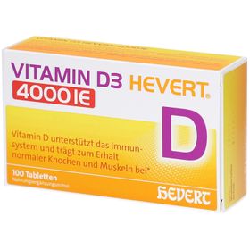 Vitamin D3 Hevert 4000 IE