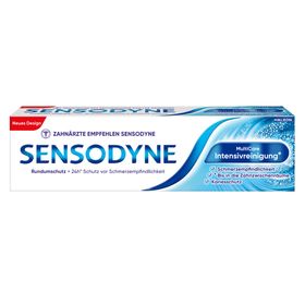 Sensodyne MultiCare Intensivreinigung° Zahnpasta