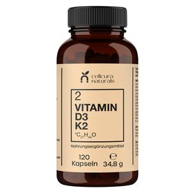 cellcura naturals Vitamin D3 K2