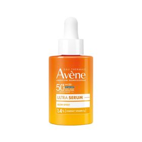 Avène Ultra Serum Glow Effekt LSF 50+ - Gesichtsserum gegen Pigmentflecken mit Sonnenschutz & HEV Blue Light Filter