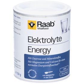 Raab Vitalfood® Elektrolyte Energy Pulver