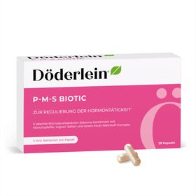 DÖDERLEIN P-M-S Biotic Laktobazil. + Mönchspfeffer