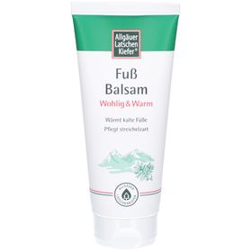 Allgäuer Latschenkiefer® Fuß-Balsam wohlig & warm