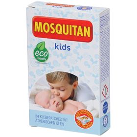 Mosquitan® Kids Klebepflaster mit ätherischen Ölen gegen Mücken