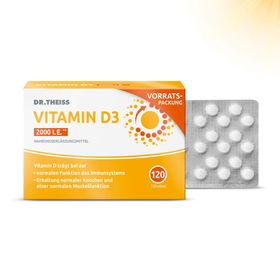 Dr.Theiss Vitamin D3 Tabletten