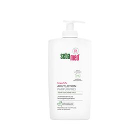 sebamed® Akut Lotion parfümfrei Urea 5% mit Spender