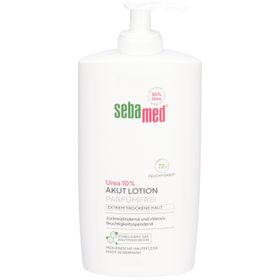 SEBAMED Akut Lotion Urea 10% parfumfrei