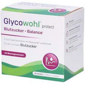 Glycowohl® protect Blutzucker Balance¹