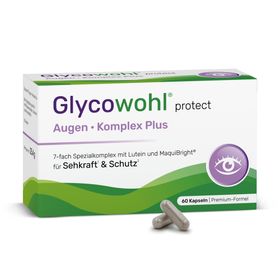 GLYCOWOHL Augenkomplex mit Lutein & Vitamin A + E
