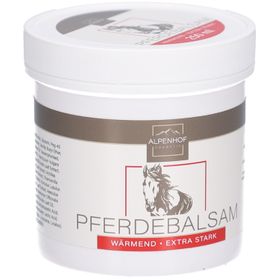Alpenhof Pferdebalsam wärmend extra stark