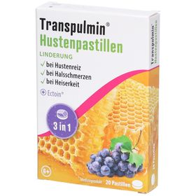 Transpulmin® Hustenpastillen