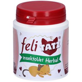 feliTATZ insektoVet Herbal Pulver für Katzen
