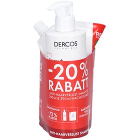 Vichy Dercos Vital Anti-Haarverlust Shampoo + Nachfüllpack