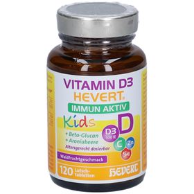 Vitamin D3 Hevert Immun Aktiv Kids