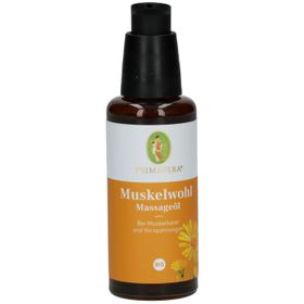 PRIMAVERA® Muskelwohl Massageöl bio