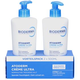 BIODERMA Atoderm Creme Duo groß