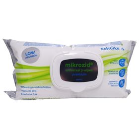Schülke - mikrozid® universal p wipes premium maxi - Desinfektionstücher für Oberflächen - 80 Tücher