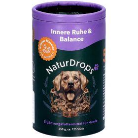NaturDrops Innere Ruhe & Balance – Beruhigende Snacks für Hunde