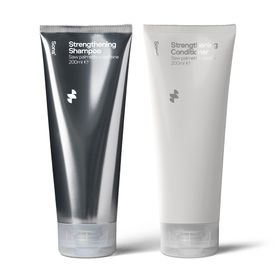 SONS Shampoo & Spülung Duo, mit Sägepalme, Anti-Schuppen & Parabenfrei, 400ml