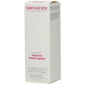 SANTAVERDE hyaluron beauty splash