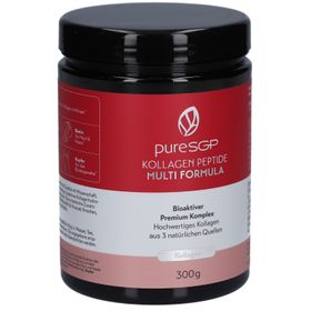 PURESGP Kollagen Peptide Multi Formula Pulver