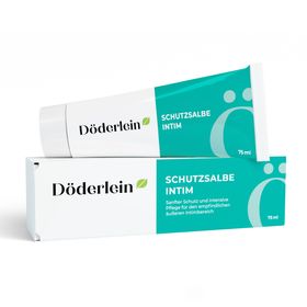 DÖDERLEIN Schutzsalbe INTIM mit Milchsäure + Dexpanthenol