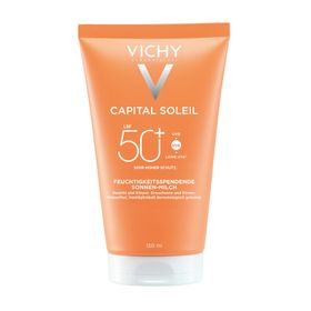 Vichy CAPITAL SOLEIL Invisible Hydrating Face and Body Milk LSF 50+ – Sonnenschutz für die ganze Familie
