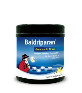 Baldriparan® Gute Nacht Drink