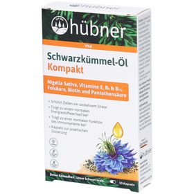hübner Schwarzkümmel-Öl Kompakt