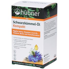 hübner Schwarzkümmel-Öl Kompakt