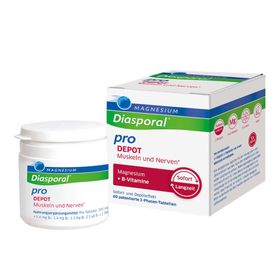 Magnesium-Diasporal® Pro DEPOT Muskeln und Nerven