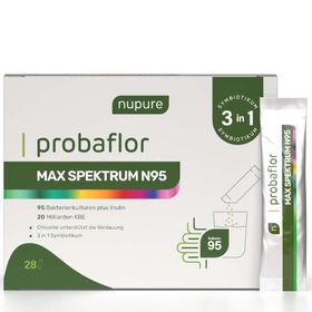 Nupure Probaflor MAX SPEKTRUM N95 Pulver - 95 Stämme, 20 Mrd. KBE