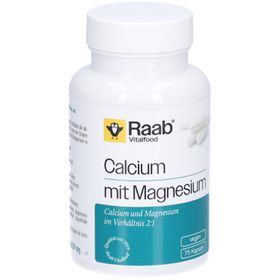 Raab Vitalfood Calcium mit Magnesium Kapseln