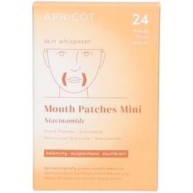 APRICOT Mund Patches mit Niacinamid