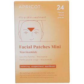 APRICOT Zornesfalten Patches mit Niacinamid