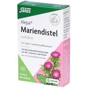 Salus Alepa Mariendistel Kapseln