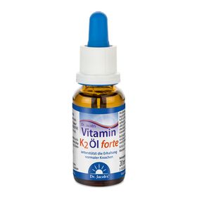 Dr. Jacob's Vitamin K2 Öl forte All-trans MK7 640 Tropfen hochdosiert