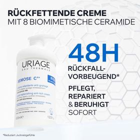 Uriage - XEMOSE C8 - Rückfettende Creme gegen Juckreiz