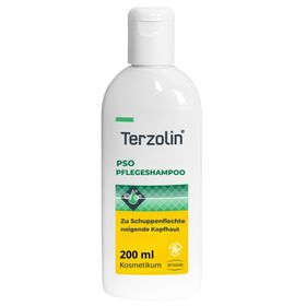 Terzolin® Sanftes PSO Pflegeshampoo bei zu Schuppenflechte neigender Kopfhaut und hartnäckigen Schuppen