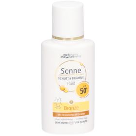 medipharma cosmetics Sonne Schutz & Bräune Fluid LSF 50+
