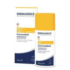 DERMASENCE SolvineaMed Sonnenschutz-Gesichtsfluid LSF 50+