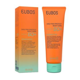 EUBOS Daily Ray Protect Body Care LSF 50+ mit UV-Schutz & pflegender Formel