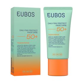 EUBOS Daily Ray Protect Tagescreme LSF 50+ mit UV-Schutz & Schutz vor Umweltstress