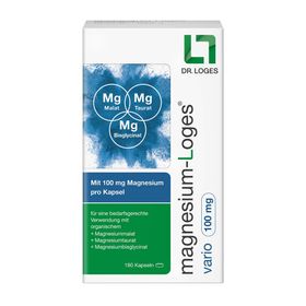 magnesium-Loges® vario 100 mg